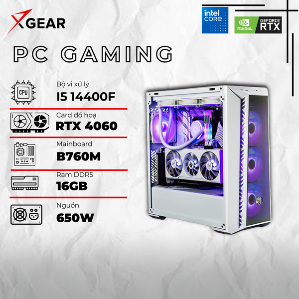 PC Gaming Gigabyte White X514-406