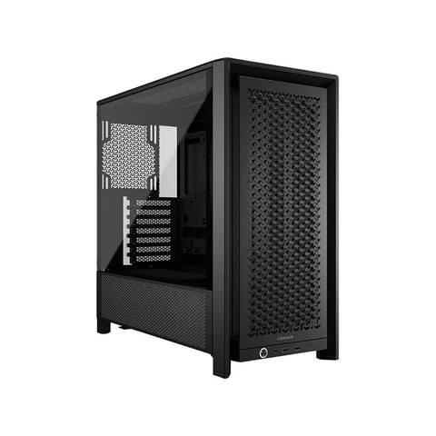 Vỏ máy tính Corsair FRAME 4000D Mid-Tower, Black (ATX , Màu Đen ,USB C)