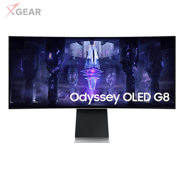 Màn hình cong Samsung Odyssey OLED G8 LS34BG850SEXXV WQHD 34inch 175Hz