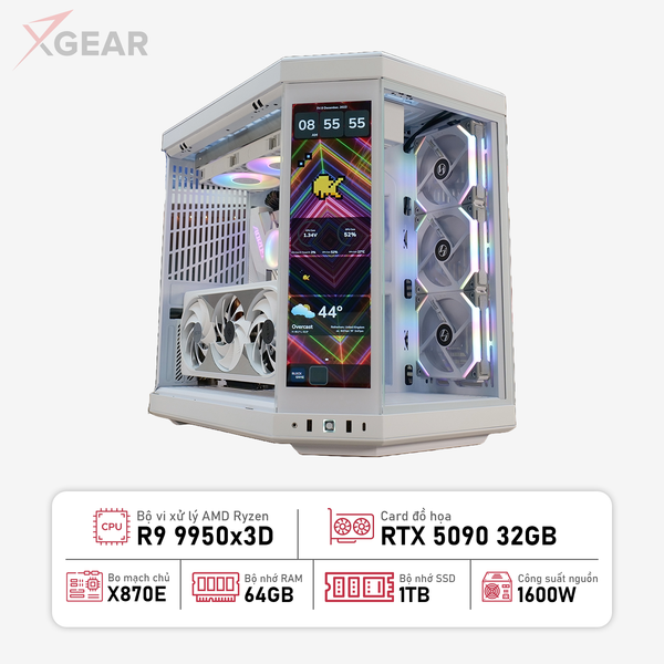 PC Gaming Aorus Master Ice Ultimate 5090 