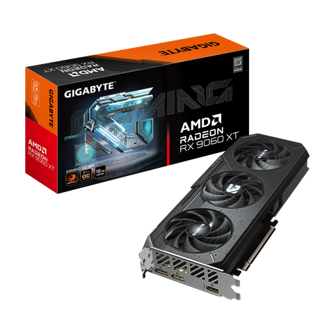 Xgear VGA GIGABYTE RX 9060 XT GAMING OC 16G RDNA 4 16GB GDDR6
