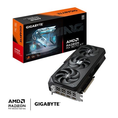 Gigabyte Radeon RX 9070 XT 16G OC