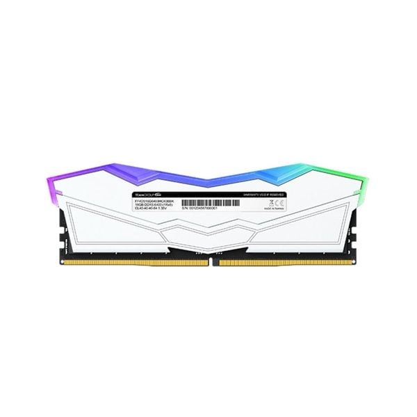 Ram TeamGroup T-Force Delta RGB 16GB DDR5 6000MHz White