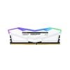 Ram TeamGroup T-Force Delta RGB 16GB DDR5 6000MHz White