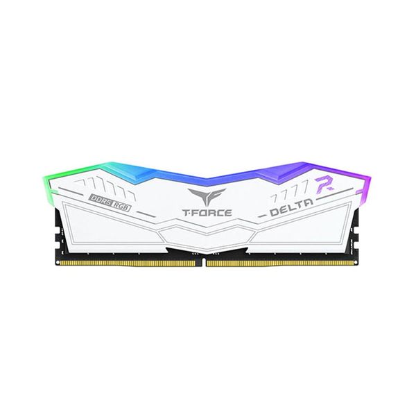 Ram TeamGroup T-Force Delta RGB 16GB DDR5 6000MHz White