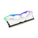 Ram TeamGroup T-Force Delta RGB 16GB DDR5 6000MHz White