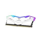 Ram TeamGroup T-Force Delta RGB 16GB DDR5 6000MHz White