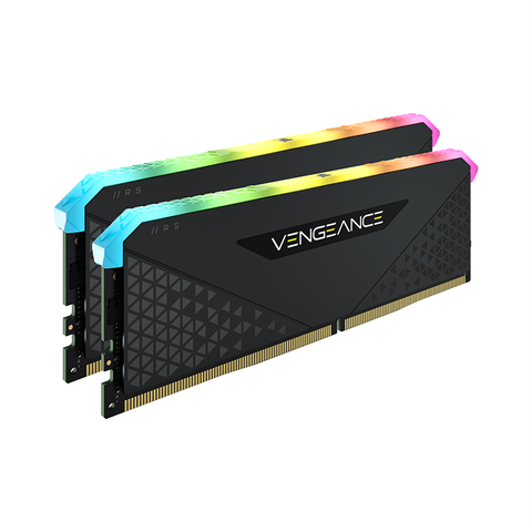 Ram PC Corsair Vengeance RGB RS 32GB DDR4 3600MHz (2x 16GB) – CMG32GX4M2D3600C18