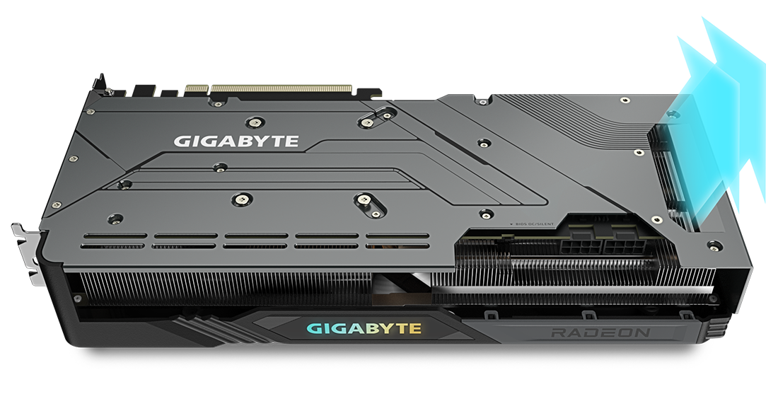 VGA Gigabyte Radeon RX 7700 XT GAMING OC 12G (GV-R77XTGAMING OC-12GD)