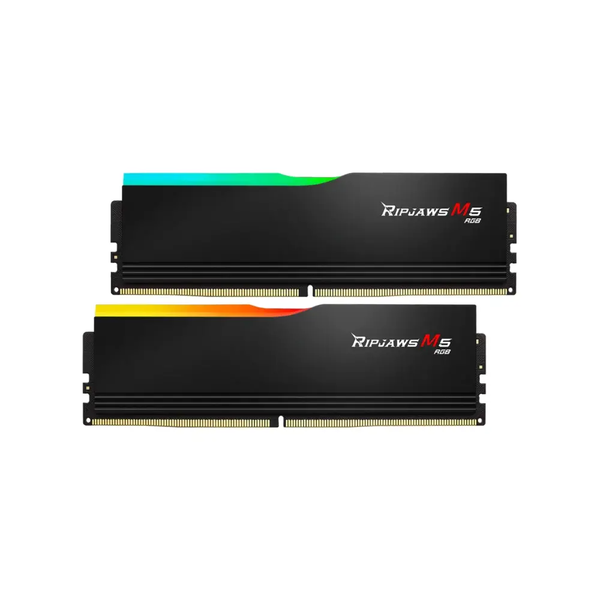 RAM G.Skill Ripjaws M5 RGB 32GB (2 x 16GB) DDR5 5200MHz F5-5200J4040A16GX2-RM5RK