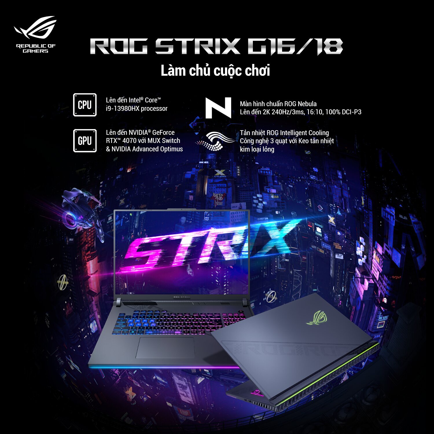 Asus ROG Strix G16 G614JV-N4261W