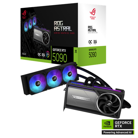 VGA Asus ROG Astral LC GeForce RTX 5090 32GB GDDR7 OC Edition