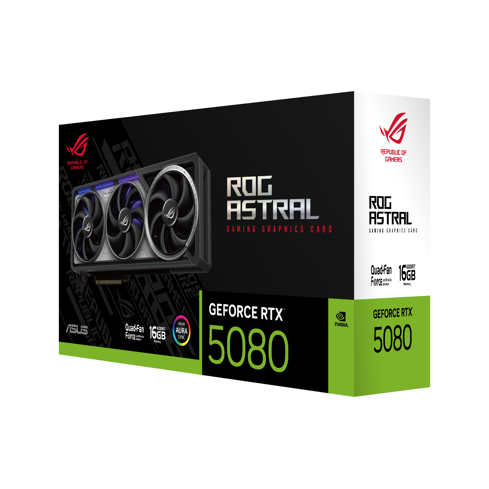 VGA Asus ROG Astral GeForce RTX 5080 16GB GDDR7 - Xgear