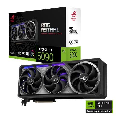 VGA Asus ROG Astral GeForce RTX 5090 32GB GDDR7 OC Edition