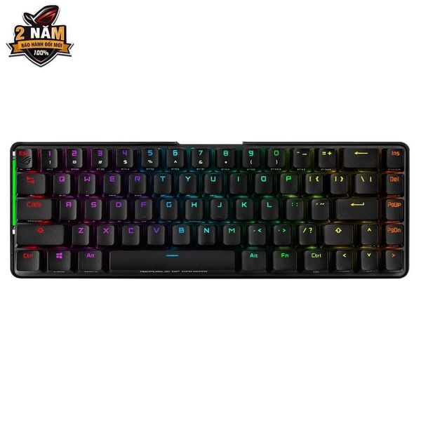 Bàn phím không dây Asus ROG Falchion MX Cherry (Blue sw)