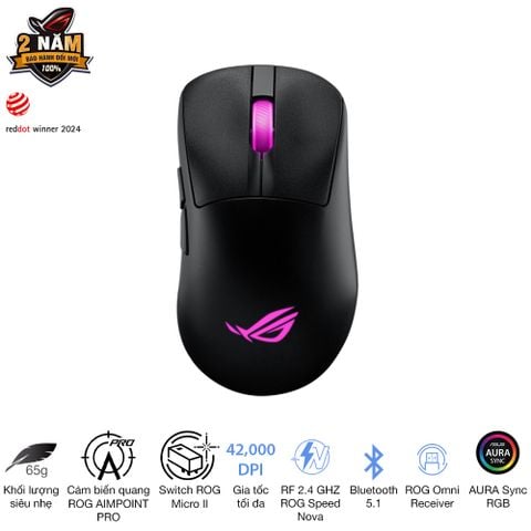 Chuột Gaming ROG Keris II Origin - Black