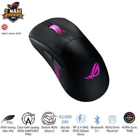 Chuột Gaming ROG Keris II Origin - Black