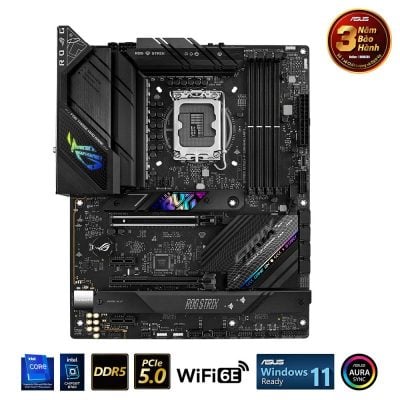 Mainboard Asus ROG Strix B760-F Gaming Wifi Socket Intel LGA 1700