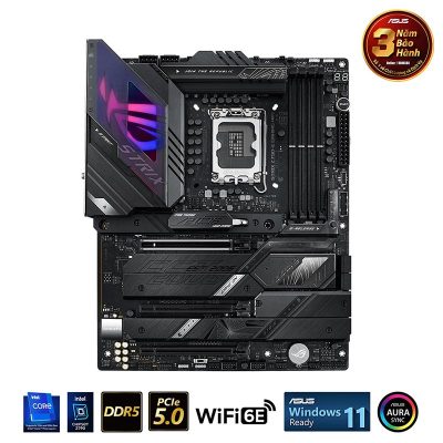 Mainboard Asus ROG Strix Z790-E Gaming Wifi Socket Intel LGA 1700