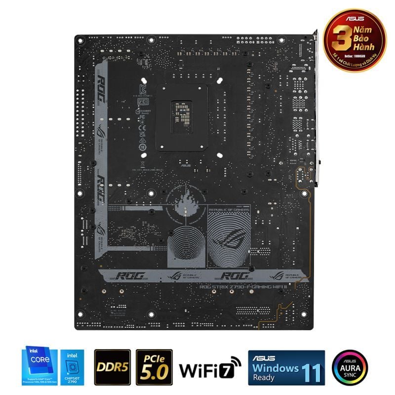 Mainboard Asus ROG Strix Z790-F Gaming Wifi - chính hãng - Xgear Mainboard Asus ROG Strix Z790-F Gaming Wifi - chính hãng - Xgear
