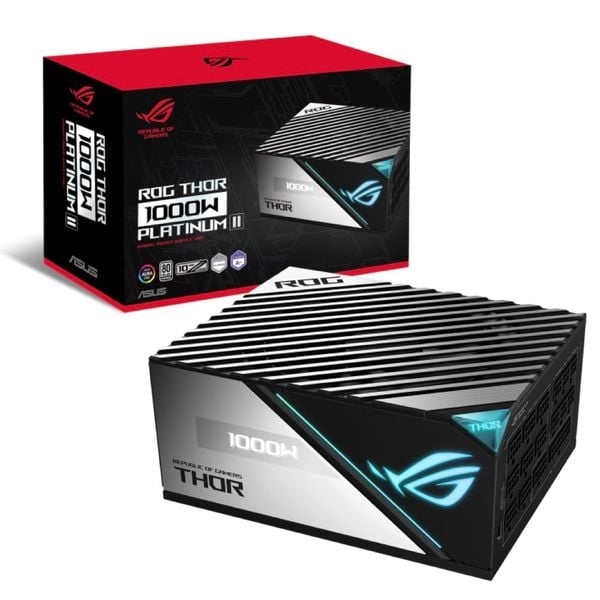 Nguồn Asus ROG THOR 1000P Gaming 1000W II 80 Plus Platinum