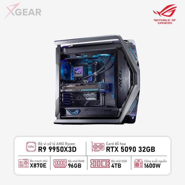 PC Gaming Asus Rog Premium AMD 