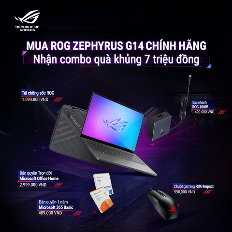 Laptop Gaming Asus ROG Zephyrus G14 GA403WM-QS051WS