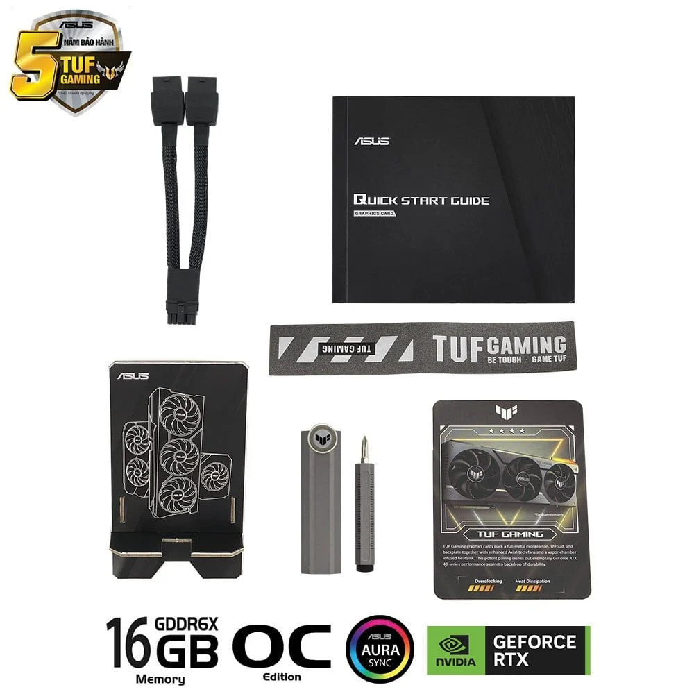 【新品未開封】ASUS TUF GAMING RTX 4070 Ti SUPER ASUS TUF Gaming GeForce RTX ™ 4070 Ti SUPER 16GB GDDR6X