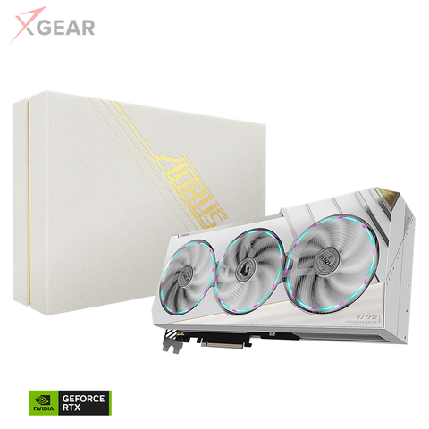 Card màn hình GIGABYTE AORUS GeForce RTX 4080 SUPER XTREME ICE 16G (GV-N408SAORUSX ICE-16GD)