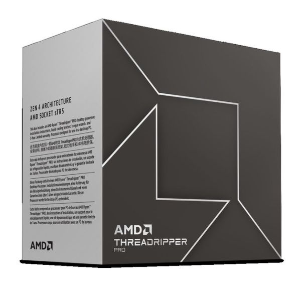 CPU AMD Ryzen Threadripper Pro 7975WX (32 nhân 64 luồng) – Socket AMD sTR5