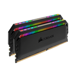 Ram PC Corsair Dominator Platinum RGB 32GB DDR4 3200MHz Black(2x 16GB) – CMT32GX4M2E3200C16