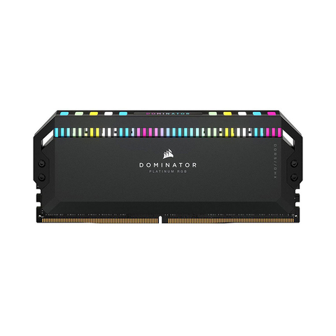 Ram PC Corsair Dominator Platinum RGB DDR5 32GB 6200Mhz Black (2x 16GB) – CMT32GX5M2X6200C36