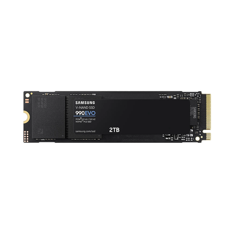 SSD Samsung 990 EVO 2TB NVMe PCIe Gen4.0x4 M.2 2280 (MZ-V9E2T0BW)