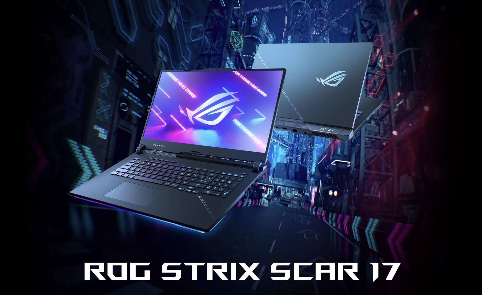 Asus ROG Strix Scar 17 G733PZ-LL980W