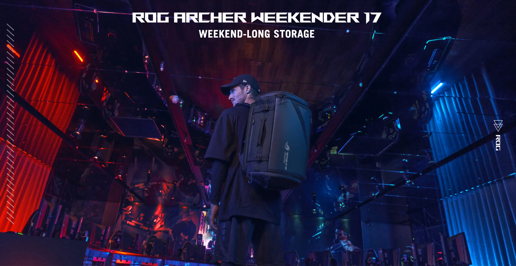 Asus ROG Archer Weekender BP2703