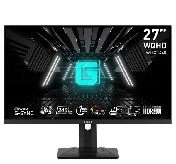 Màn hình MSI G274QPX 27 Rapid IPS 2K 240Hz G-Sync