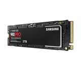 SSD Samsung 980 Pro 2TB PCIe Gen 4.0 x4 NVMe V-NAND M.2 2280 MZ-V8P2T0BW