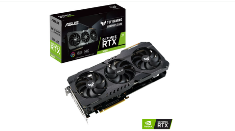 ASUS TUF Gaming GeForce RTX 3060 V2 12GB GDDR6