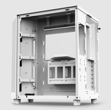 Case NZXT H6 Flow White 3 FAN