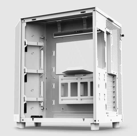 Case NZXT H6 Flow White 3 FAN