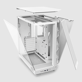 Case NZXT H6 Flow White 3 FAN