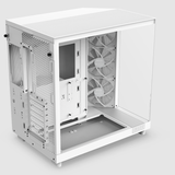 Case NZXT H6 Flow White 3 FAN