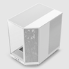 Case NZXT H6 Flow White 3 FAN