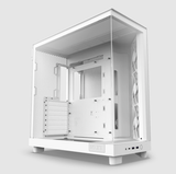 Case NZXT H6 Flow White 3 FAN