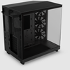 Case NZXT H6 Flow Black 3 FAN