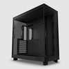 Case NZXT H6 Flow Black 3 FAN