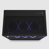 Case NZXT H9 Flow Black 4 FAN
