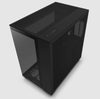 Case NZXT H9 Flow Black 4 FAN