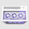 Case NZXT H9 Elite WHITE 4 FAN