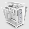 Case NZXT H9 Elite WHITE 4 FAN